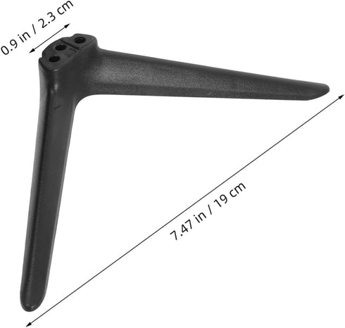 GLEAVI 1 Pair Base Stand Accessories Stand for Bedroom Stand Mount Bedroom Stand Tabletop Stand Support Base Television