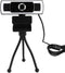 WEISHIXIN Webcam with Microphone, 1080P auto Zoom, Software Control & Privacy Cover, USB