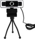 WEISHIXIN Webcam with Microphone, 1080P auto Zoom, Software Control & Privacy Cover, USB
