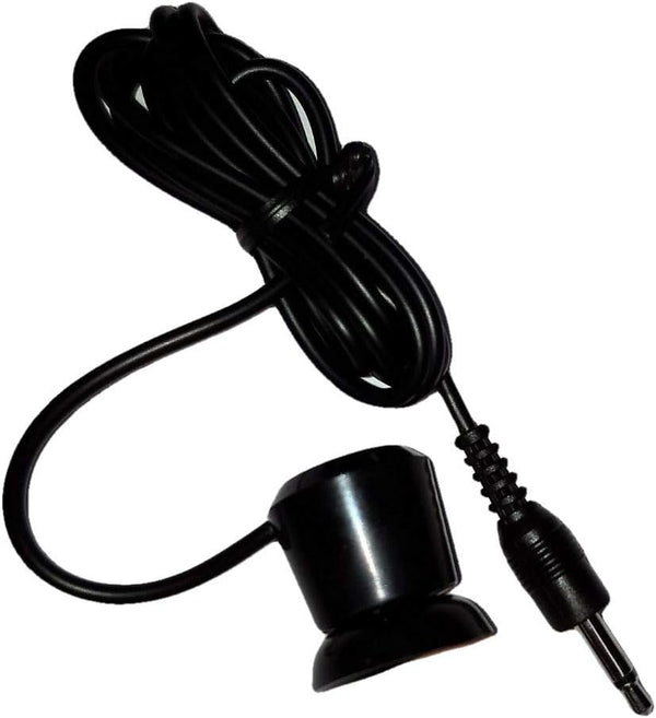 Telephone Pick-Up Coil with Suction Cup, Record Telephone Conversations on Any Tape Recorder