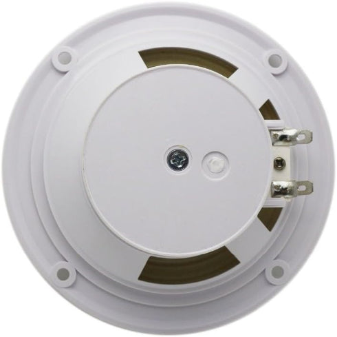 Herdio 4 Inches Waterproof Marine Bluetooth Ceiling Speakers for Bathroom Kitchen Home Outdoor with Flush Mount