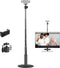 JCWINY Webcam Stand, 28 Inch Web Cam Stand for Desk, Adjustable Webcam Mount