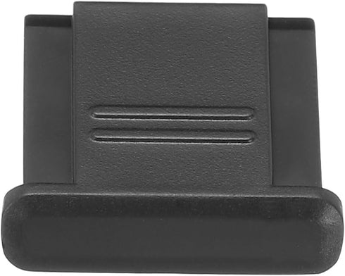 PATIKIL 12mm Universal Camera Hot Shoe Cover Cap, 5 Pack Hot Shoe Cap Hot Shoe Protector Plastic Suitable for DSLR/SLR Camera, Black