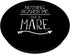 Nothing Scares Me I Ride A Mare Barrel Racing Cowgirl PopSockets Swappable PopGrip