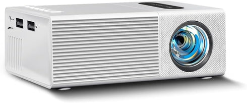 Amovfilm Mini Portable Mini Projector - HD Pico LED Projector Home Theater, Party