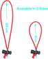 Foto&Tech Multipurpose Extra Thick Elastic Cable Tie - Adjustable Cable Strap Toggle Tie for Cable Management