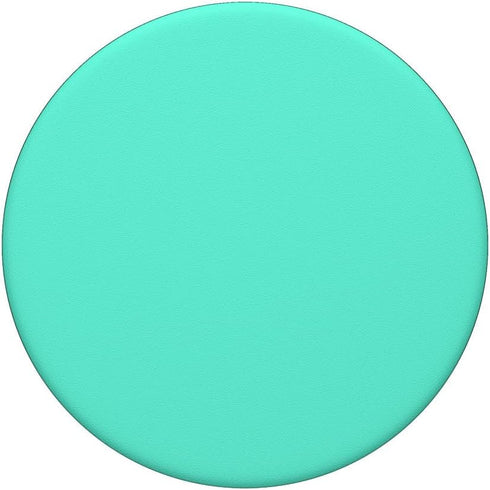 PopSockets Adhesive PopGrip Aqua Teal Blue Solid Color Phone Grip