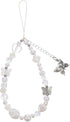 LXUEJIE 1 Pcs Beaded Camera Wrist Strap, Phone Charm Strap, Cute Digital Camera