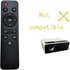 RUOYINKE W13 Remote Control Compatible for CiBest Mini Projector, Video Projector, Portable Small Movie Projector (Not