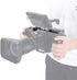 NICEYRIG Extended NATO Rail with Dual Rosette Mount, 6.5 Inch Long Rail for RED Kinefinity Cinema Camera