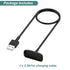 Kissmart Inspire 3 Charger, Replacement USB Charging Cable for Fitbit Inspire 3 (1ft/30cm)