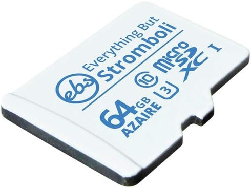 Everything But Stromboli 64GB Azaire MicroSD Memory Card for Samsung Galaxy Phone, Speed Class 10 U3