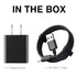 Cell Phone Charger Cable for CAT S61, S62 Pro, S52, S75, S53, S22 Flip, USB C Charging Cable Adapter (5FT)