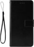 Case for Motorola Edge+ 5G UW, Flip Leather Wallet Cover for Moto Edge+ XT2061-1 XT2061-3, Black