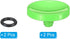 2 Pack PATIKIL Camera Shutter Button, Soft Shutter Release Button Pure Copper Camera Button Concave Suitable for Nikon