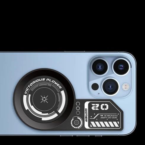 Phone Cooling Pad Heatsink Thermal Self-Adhesive Plate for Mobile Gaming and Live Stream Enhanced Heat Dissipation