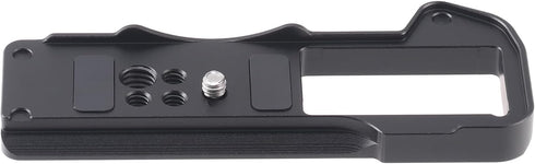 FocusFoto X-T5 Quick Release Baseplate QR Plate Mount for Fujifilm Fuji Mirrorless Camera, Compatible with Arca-Swiss