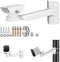 ZT-NET Security Camera Mount Corner Pole Mounting Bracket Universal Heavy-Duty Adjustable Holder