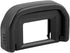 Generic 1-5pcs Eyecups Eyepiece Viewfinder for DSLR EOS 1000D 700D 650D Eye Piece