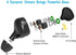 in Ear Monitor Headphones, HiFi Stereo IEM Earphones, Dynamic Dual Driver Wired Earbuds with Detachable Cable, Noise