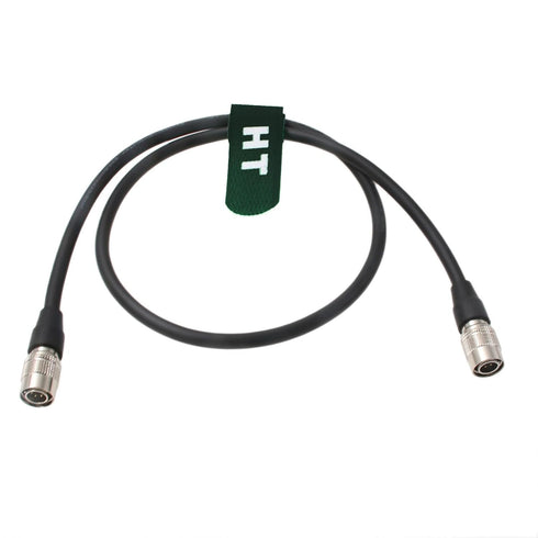 HangTon Hirose 6 pin Male to 6 pin Male Cable for KFD Tool