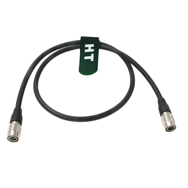 HangTon Hirose 6 pin Male to 6 pin Male Cable for KFD Tool