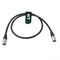 HangTon Hirose 6 pin Male to 6 pin Male Cable for KFD Tool