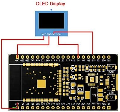 ESP32 WiFi Bluetooth Camera Module Development Board Development Board Wireless WiFi andBluetooth Dual Core Module for IOT by Walfront