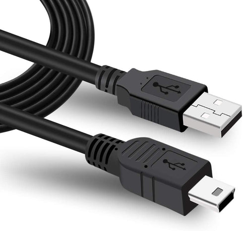 SCOVEE 10ft GPS Charger Cable for Garmin Navigator Nuvi 50lm 2555lmt 2595lmt 40lm