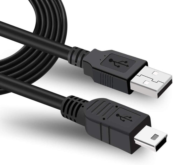 SCOVEE 10ft GPS Charger Cable for Garmin Navigator Nuvi 50lm 2555lmt 2595lmt 40lm