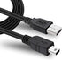 SCOVEE 10ft GPS Charger Cable for Garmin Navigator Nuvi 50lm 2555lmt 2595lmt 40lm