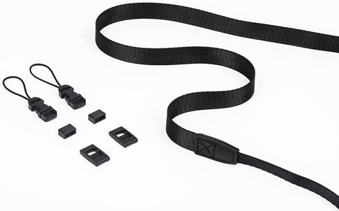 DOROM Universal Adjustable Slim Shoulder Sling Neck Strap for All Camera DSLR SLR (Black)