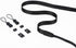 DOROM Universal Adjustable Slim Shoulder Sling Neck Strap for All Camera DSLR SLR (Black)