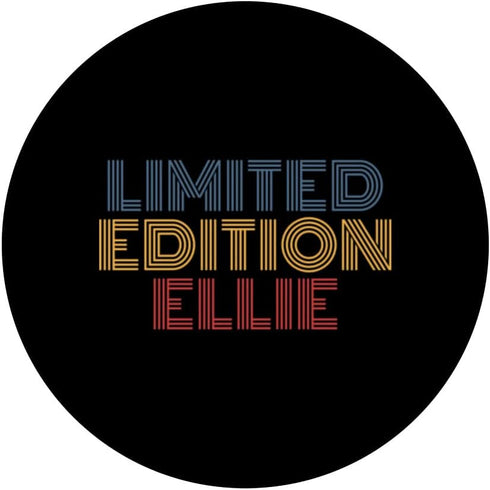 Ellie Limited Edition Personalized Name Funny PopSockets Swappable Grip