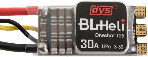 Generic XMS30A XM30A 3-6S 30A DYS XM Seris BLHeli Bootloader & Firmware ESC for high KV Power Racing Motors Speed