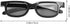 SUPVOX TV Projector, 5 Pairs Ultra-Light 3D Viewing Glasses for Movies, Game Polarizer for Theater Screens