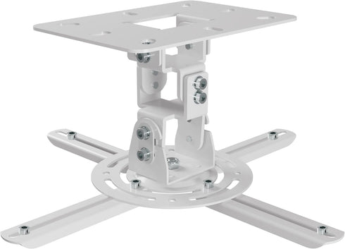 XINLEI Universal Projector Ceiling Mount, Low Profile with Retractable Arms and Multiple Adjustment Function, PR14W