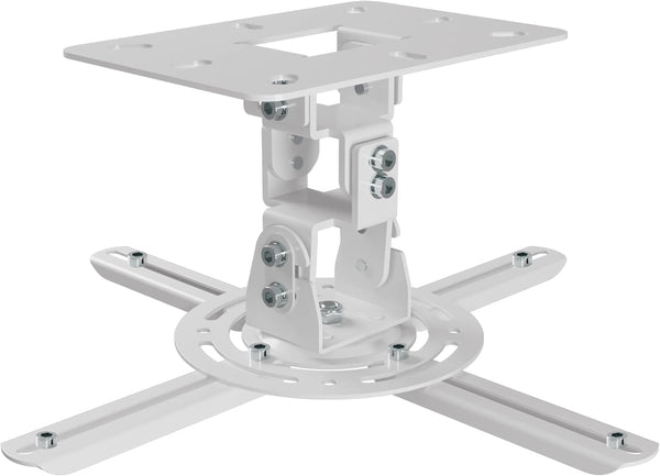 XINLEI Universal Projector Ceiling Mount, Low Profile with Retractable Arms and Multiple Adjustment Function, PR14W