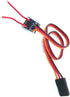 HERAON 5PCS Brushed ESC Double Way Electronic Speed Control ESC for Remote Control Boat Ship Accessories Brushed Motor