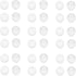 Small White Silicone Earbud Tips - 36 Pieces, Soft & Comfortable, Fits Most In-Ear Headphones, Inner Hole 3.8mm-5.5mm.