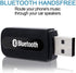 ECOMGEAR? USB Bluetooth Audio Music Receiver Adapter for PC Speaker Phones 3.5mm Stereo+ABEL Cable Tie