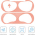 Senbos 3 3rd Metal Dust Guard for Apple AirPods Case Ultra Slim Protective Film, Scratch-Resistant Cover, Prevents