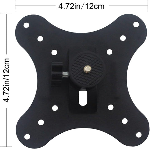 Vertically Mounted Projector Bracket, Universal Ceiling Wall Projector, 1/4" Screw, Mini Projector Bracket