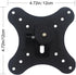 Vertically Mounted Projector Bracket, Universal Ceiling Wall Projector, 1/4" Screw, Mini Projector Bracket