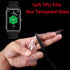 6 Pack Compatible with FITVII H86 1.57 inch Fitness Tracker Screen Protector Film, Crystal Clear HD Anti-Scratch