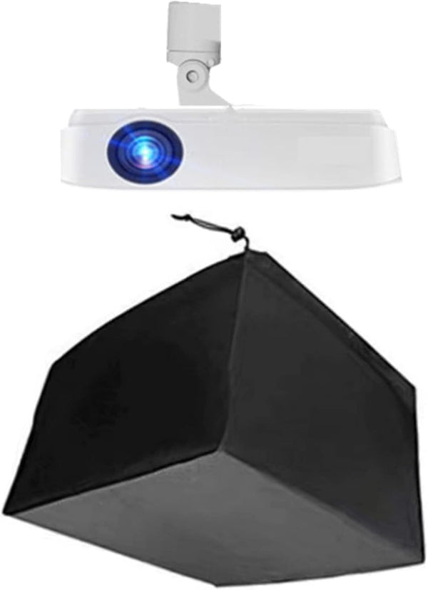 Projector Ceiling Cover - UV-Resistant Waterproof Dust-Proof Adjustable Cover for Ceiling Mounted Projector