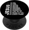 God Believer Gift, Jesus Christian Lord Jesus Definition PopSockets Standard PopGrip