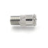 VCE Coaxial Cable Quick Connector, Quick Push On Male to F-Type Female Coax Extender, Nickel Plated Adapter for RG6, 5