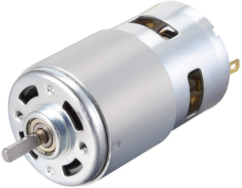 Generic XYWHPGV Electric Motor DC 12V 12000RPM 0.5A Round Shaft For RC Boat