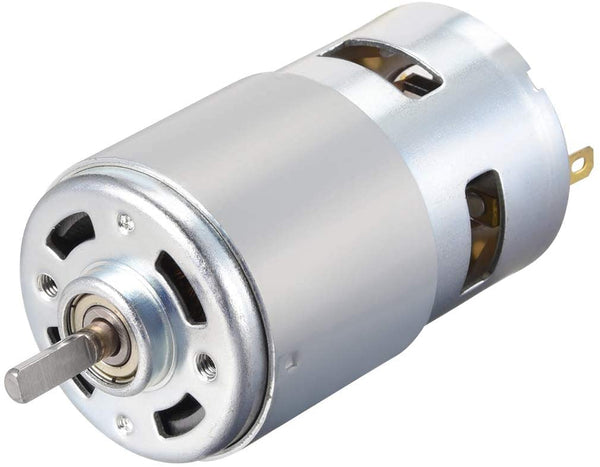 Generic XYWHPGV Electric Motor DC 12V 12000RPM 0.5A Round Shaft For RC Boat